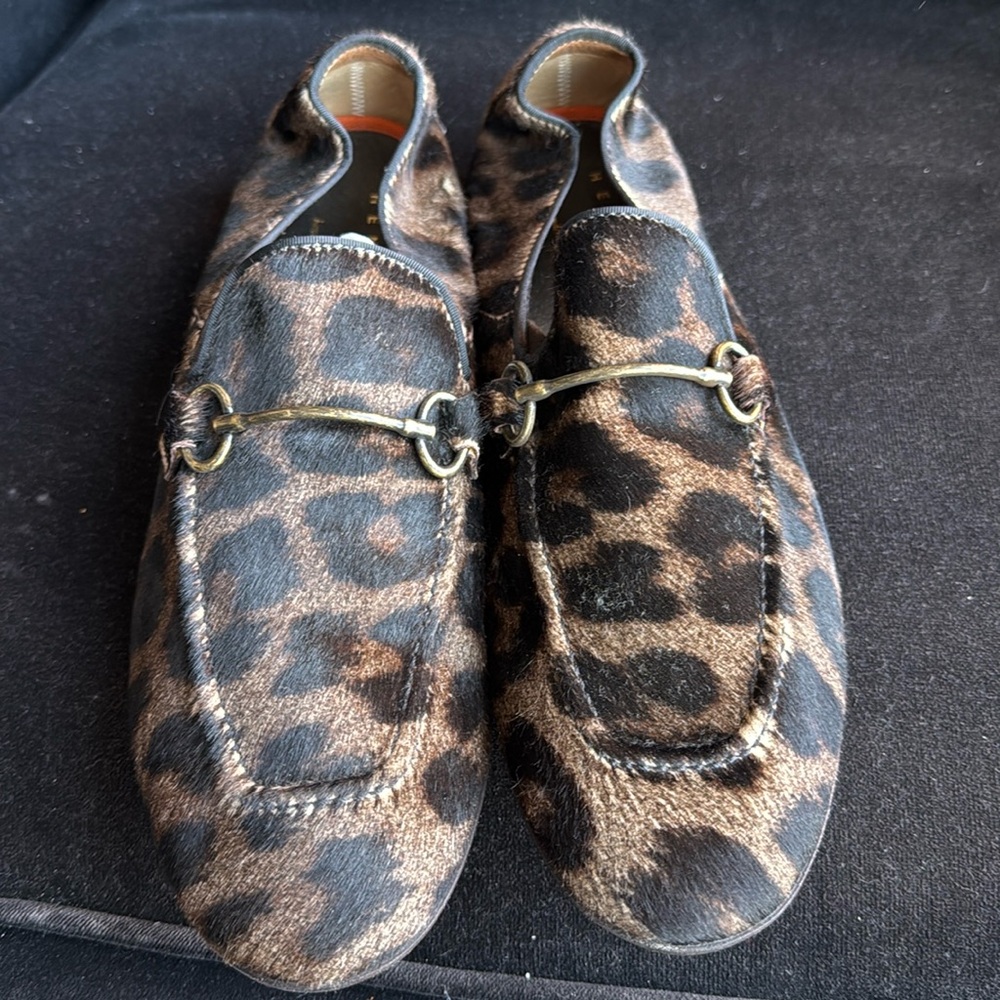 Men’s horsehair loafers